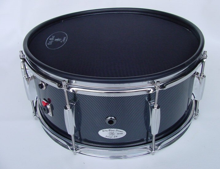 Blastech Carbon Fiber Wrap 14"X6" Tom 